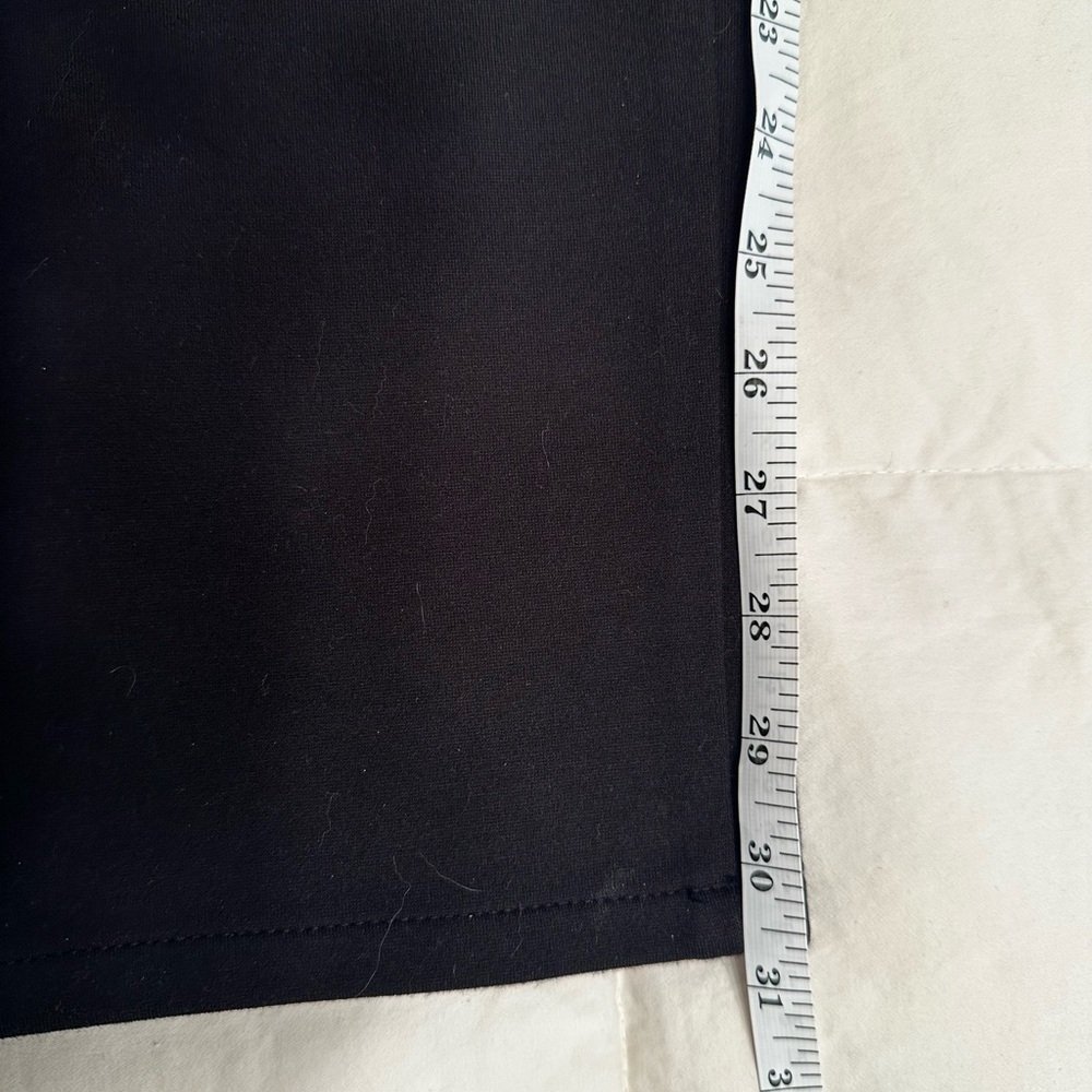 Talbots Black Straight Leg Pants - Picture 5 of 6